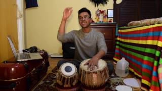 Cheez Badi Tabla Version