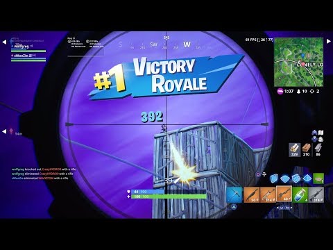 Two Minute Victory Royale! *Action Packed* *Random Duos*