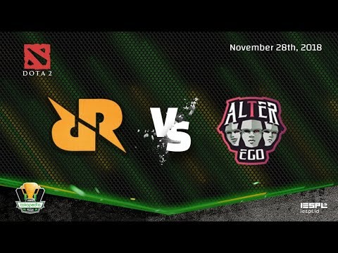 DOTA2 RRQ VS ALTER EGO - TBOF IESPL