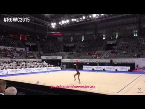Dora Vass Ball Q - World Championships Stuttgart 2015