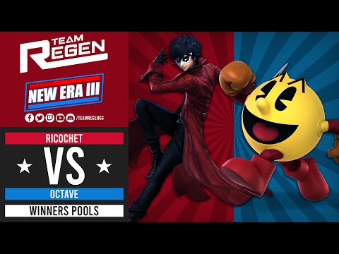 New Era 3: Pools Ricochet (Joker) Vs Octave (Pac-Man)