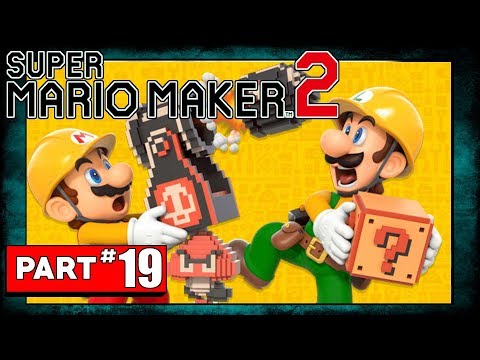 Super Mario Maker 2 - Story Mode Part 19: Plenty of Cheep Cheeps in the Sea