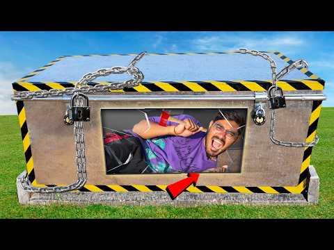 Crazy Xyz New Videos:✅Mystery Box Escape 😲 दम है तो देखो पूरा Challenge