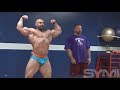 Kevin Cree Trains Back And Biceps With Coach Justin Harris Prepping For Nationals