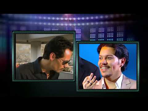 Marc Anthony se sorprende al conocer al Colombiano yo me llamo Marc anthony - YERICK REY