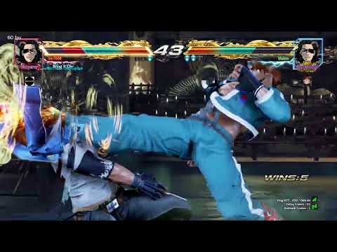2025-10-15 Tekken7 ranked Var7600(Hwoarang)-vs-Maksu(Hwoarang)-PART1 #hwoarang #tekken7 #mirror