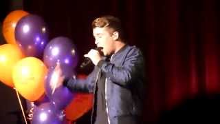 Real Late Starter - Joe McElderry - SYSA tour finale, Hastings