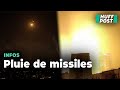 Les Images Impressionnantes De La Riposte Iranienne Sur Israël