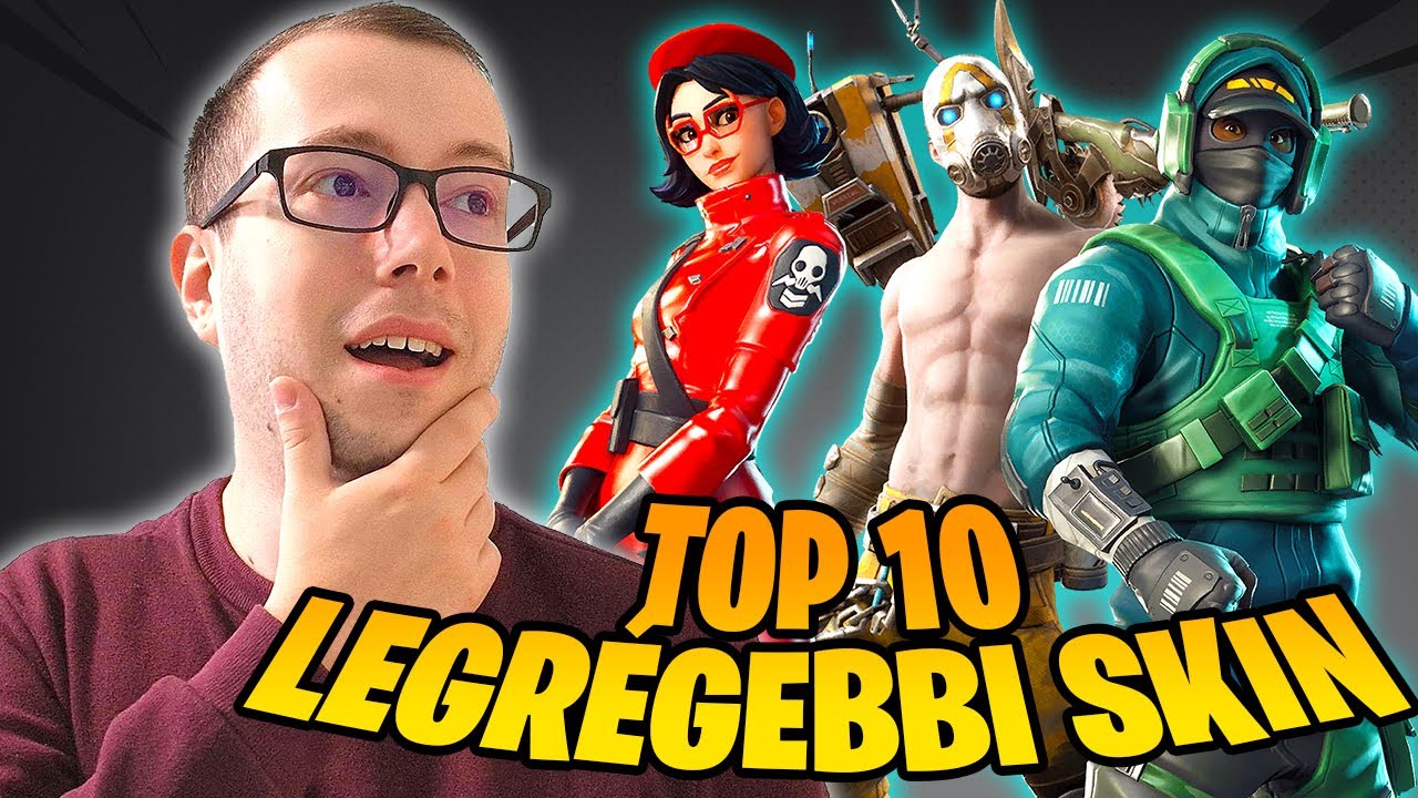 TOP 10 Legrégebbi Shoppos Skin