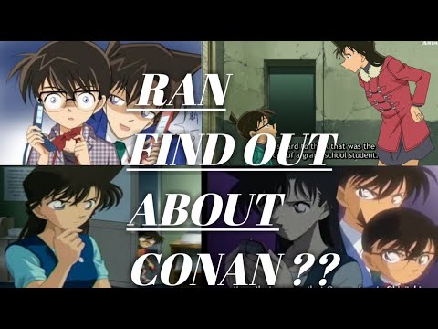 Does Rachel know Conan is Shinichi?