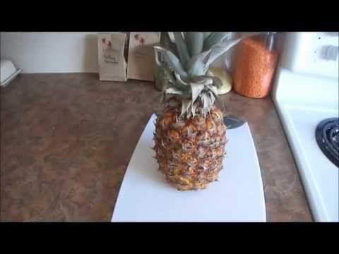 comment nettoyer ananas