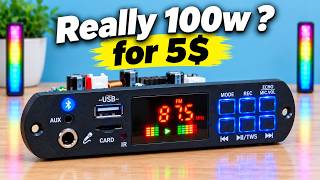 Download lagu 100W Mini Bluetooth Karaoke Amplifier Under $5! π² HT338 Sound Test mp3 Download lagu 100W Mini Bluetooth Karaoke Amplifier Under $5! π² HT338 Sound Test mp3