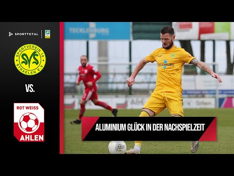 Harte umkämpfte Punkte im Abstiegskampf | SV Straelen – Rot Weiss Ahlen | Regionalliga West