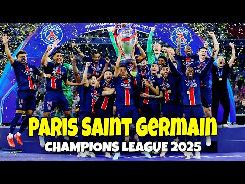 PSG Droga do Zwycięstwa Liga Mistrzów 2025 🇵🇱