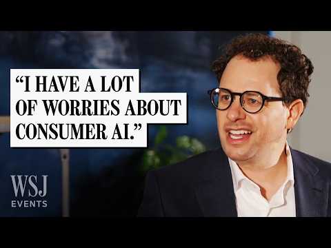 Anthropic CEO on Safety, Job Displacement and Anthropic's $350B Valuation | WSJ