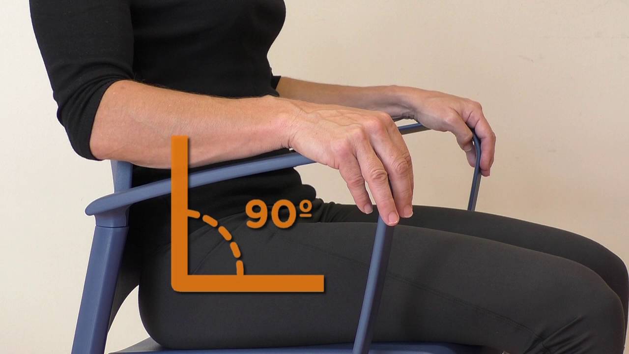 V&iacute;deo sobre Escuela de cadera. Sentado, pie &ldquo;punta tac&oacute;n&rdquo;.