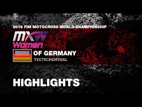 WMX Race 1 Highlights round of Germany 2016