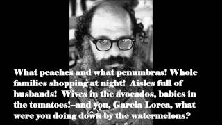 Allen Ginsberg-A Supermarket in California