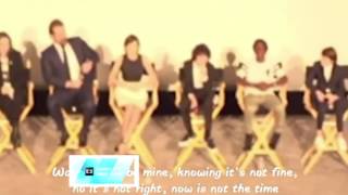 Finn Wolfhard and Millie Bobby Brown (Little Suns - Sunboat) reupload half part