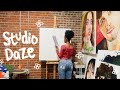 busy art vlog ✿ week in my life as an artist sketching and painting!
