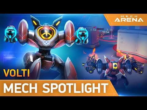 Mech Arena | Mech Spotlight | Volti