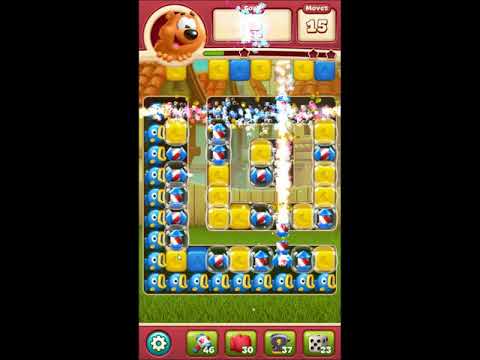 Toon Blast Level 2585 - NO BOOSTERS 🐻🐺🐱 | SKILLGAMING ✔️