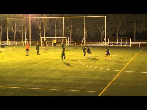 Fútbol 7 Bravo.  Segunda GI Jornada 4.  Los Colitas  - Old Maters