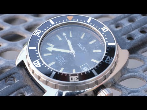New Look for Old Tourist Diver Watch - stunning results!