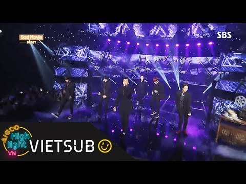 [Vietsub + Kara] BEAST - Sad Movie (SBS Inkigayo 27.07.14) [Aigoo HIGHLIGHTvn]