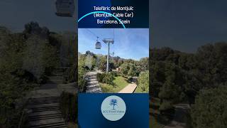 Telefèric de Montjuïc (Montjuïc Cable Car) - Barcelona, Spain