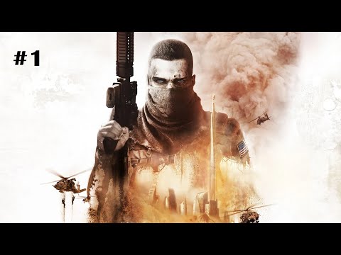 SPEC OPS THE LINE Gameplay Walkthrough Part 1 FULL GAME - No Commentary