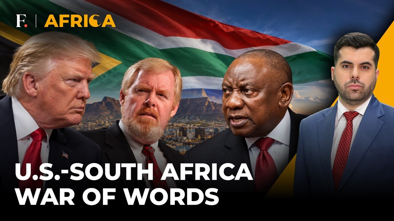 Trump's Envoy Bozell Fires Back at South Africa After Record Rebukes | Firstpost Africa | N18G
