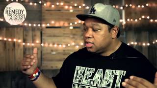 Rapper Tedashii Shares His Story
