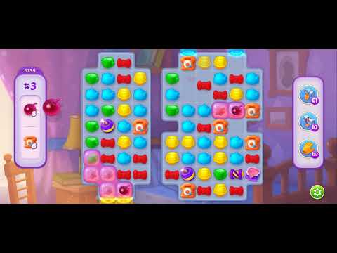 Homescapes level 9134 HD