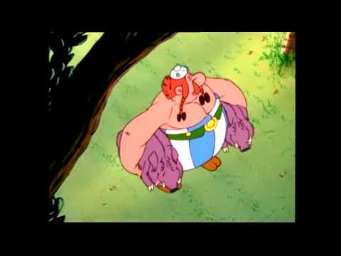 Asterix e la pozione magica - "Le chiami carote quelle?"