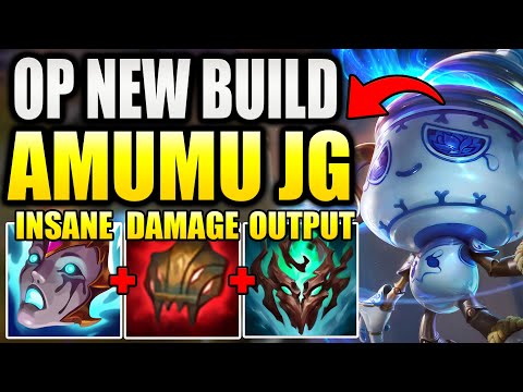 I LOVE THIS NEW AMUMU JUNGLE BUILD SETUP. THE CARRY POTENTIAL & DAMAGE IS CRAZY!