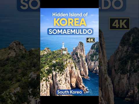 [4K] Relaxing Wave ASMR in South Korea 🌊 (Somaemuldo)