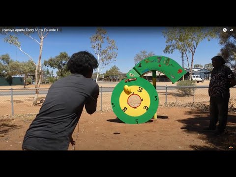 Ltyentye Apurte Footy Show Episode 1