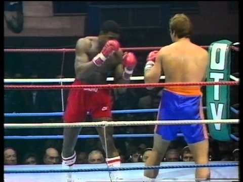 Frank Bruno Vs Gerrie Coetzee