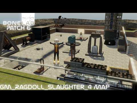 Gm_Ragdoll_Slaughter_V4 Map For Patch 6 for Bonelab - mod.io