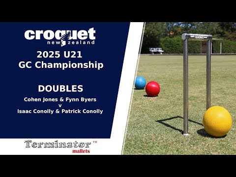 2025 U21 GC Doubles Luke Francis & Jessica Bullen v Emma Philpott & Max Philpott