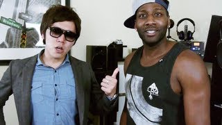 He starts rapping at（00:00:46 - 00:01:50） - Hikakin Beatbox × Destorm Rap