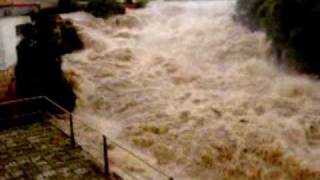 preview picture of video 'Enchente no Rio Tietê - Salto/SP - Brasil'