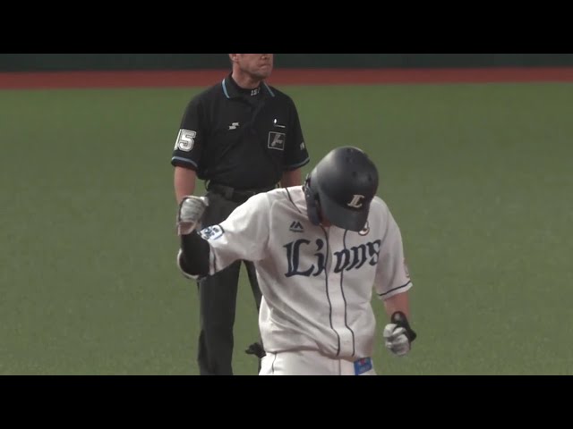 【7回裏】ライオンズ・源田 左中間を越える勝ち越しタイムリー3ベースヒットを放つ‼ 2020/9/26 L-E