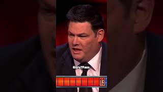 Mark Labbett LOSES IT 😡 | Angry Table Slam on The Chase!