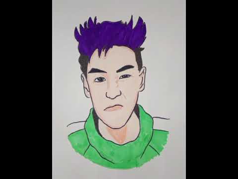 Thanos is in season 3 sketch easy drawing for beginners step by step 😁😁😁😁😁😁😁😁😁