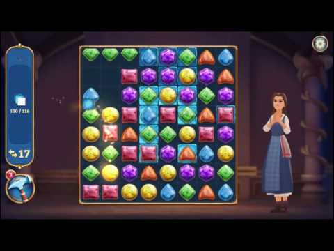 Beauty and the Beast Perfect Match Level 49 - NO BOOSTERS 👸👸👸