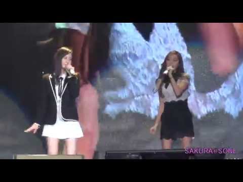 @Sakura_SONE Butterfly Jessica FM 140906