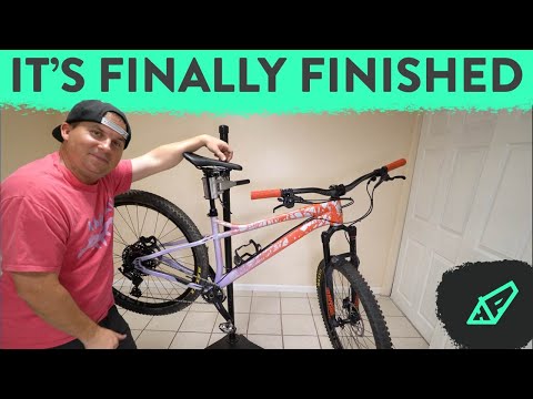 My Custom Banshee Paradox v3 - Featuring New Parts from TRP, Microshift, and Nukeproof