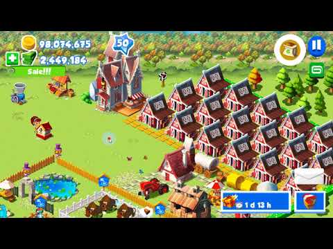 Green Farm 3 Unlocked Everything || My Green Farm 3 Farmland Preview with Unlimited Coins!!